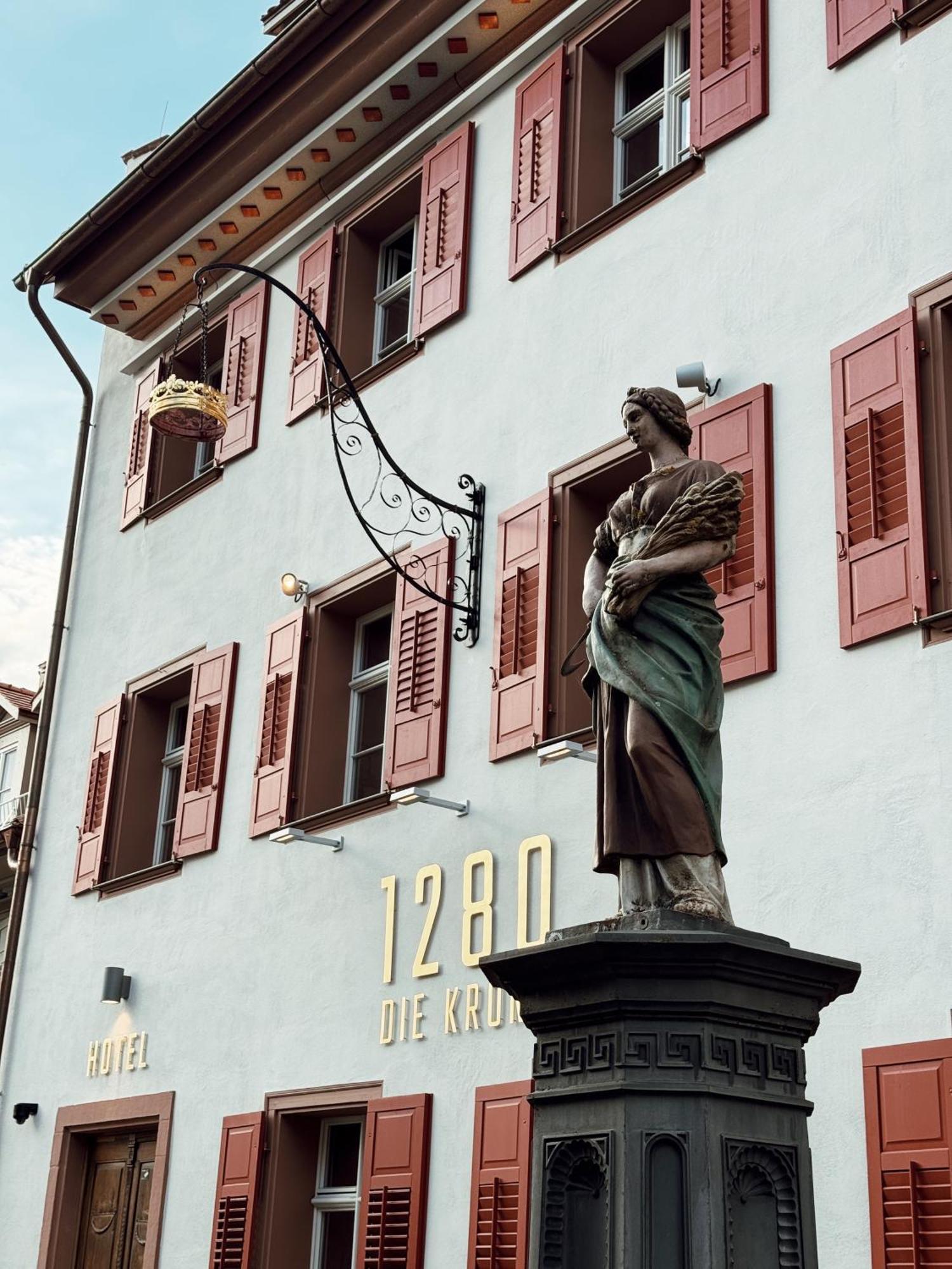 1280 Krone Geisingen Exterior foto